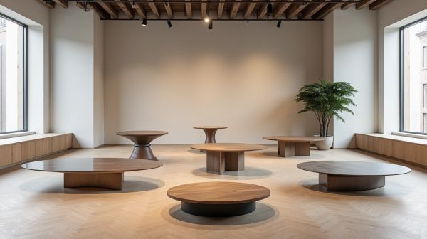Découvrez des tables basses ovales pour tous les styles