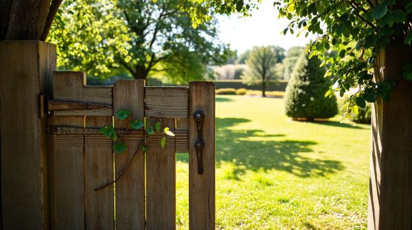 Guide des clôtures pour sécuriser idéalement votre jardin