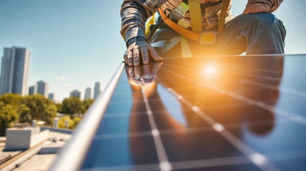 Installer un panneau solaire photovoltaïque de qualité supérieure