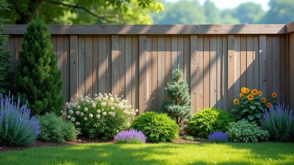 Protégez votre jardin avec une clôture adaptée à vos besoins