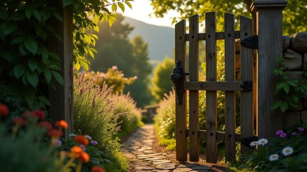 Protégez votre jardin avec une clôture adaptée à vos besoins