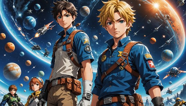 Sujet libre sur les jv et les mangas : explorons l'univers !