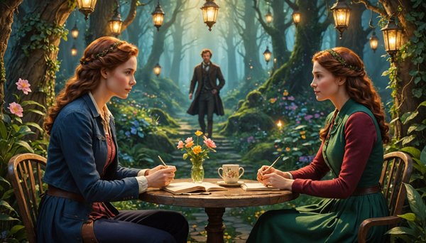 Laissez-vous séduire par l'art des conversations intimes